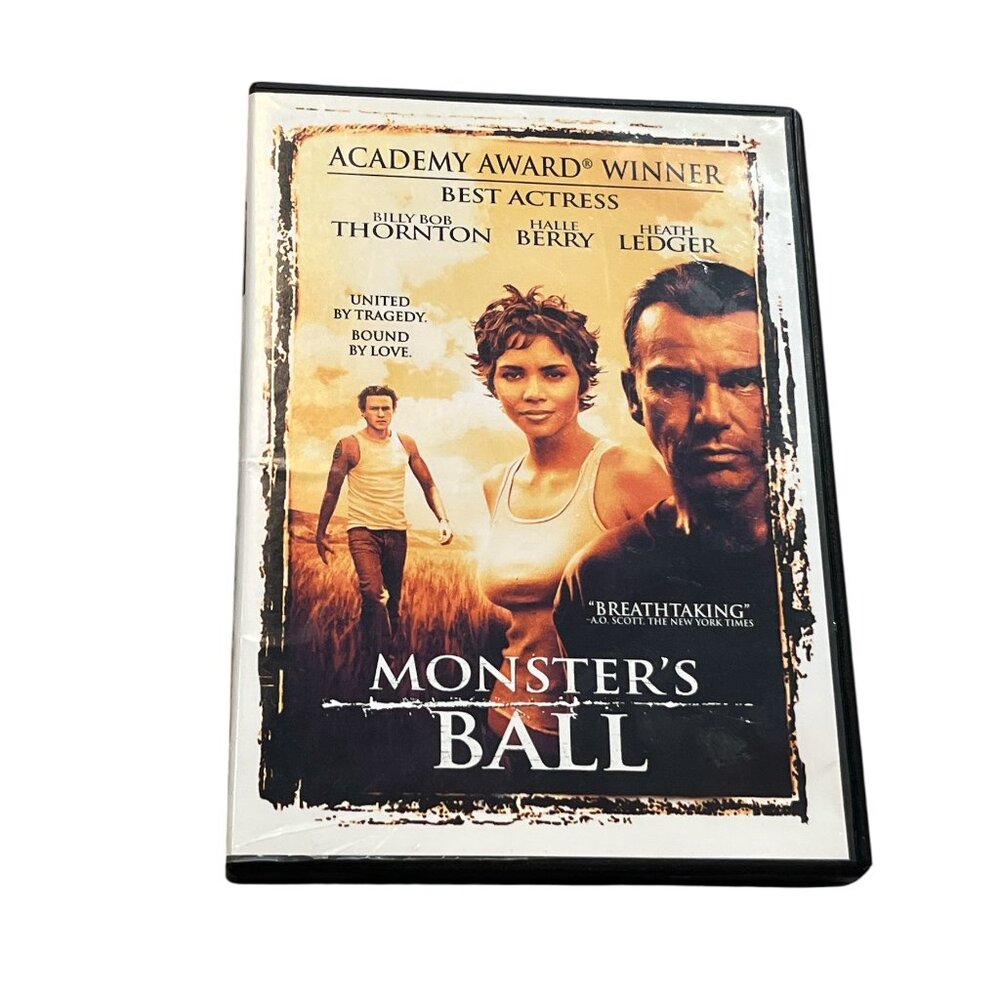 DVD Monster's Ball Halle Berry Billy Bob Thornton Southern Drama